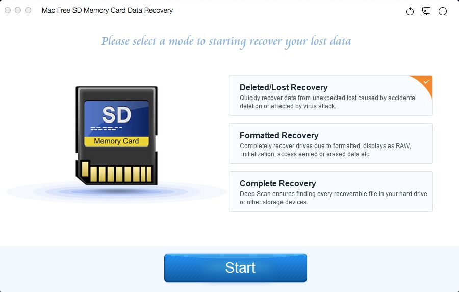 free photo recovery from sd card for mac