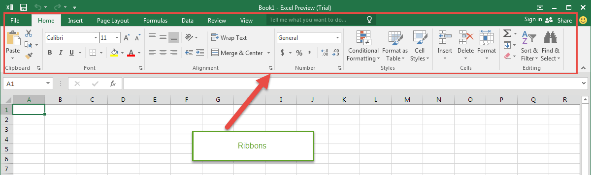 quickly resize a group of cells in excel for mac 2016